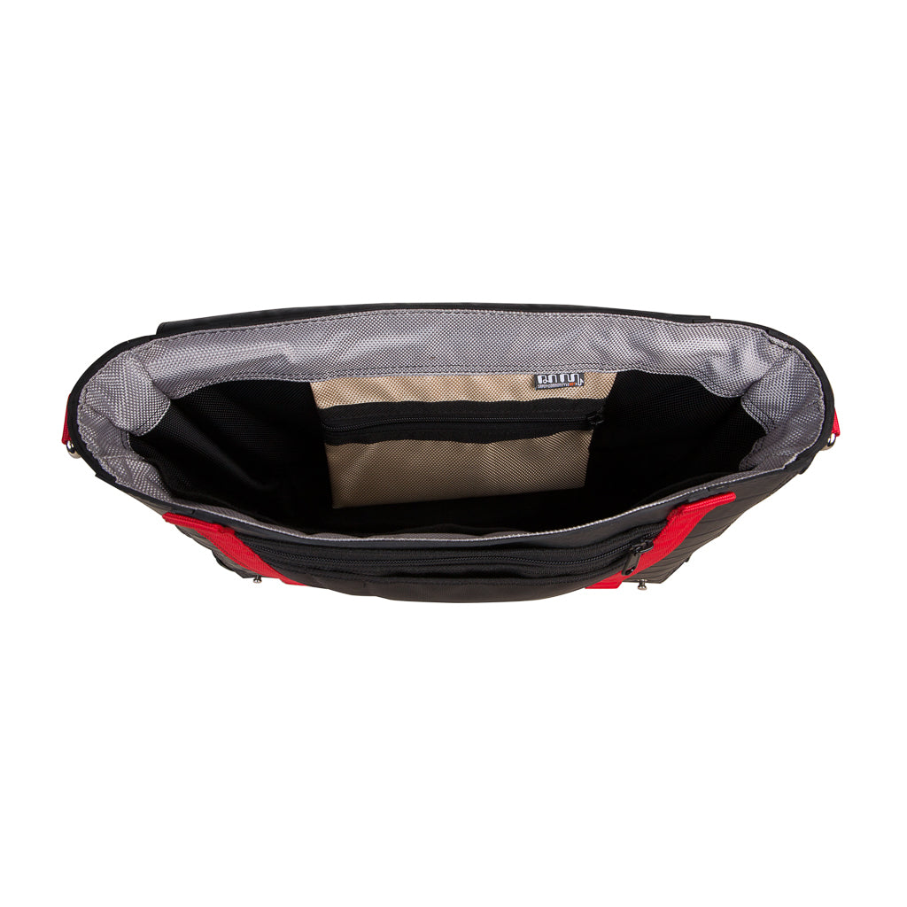 Feby Recycled Rubber Satchel & Vegan Messenger Bag (3 colours available)