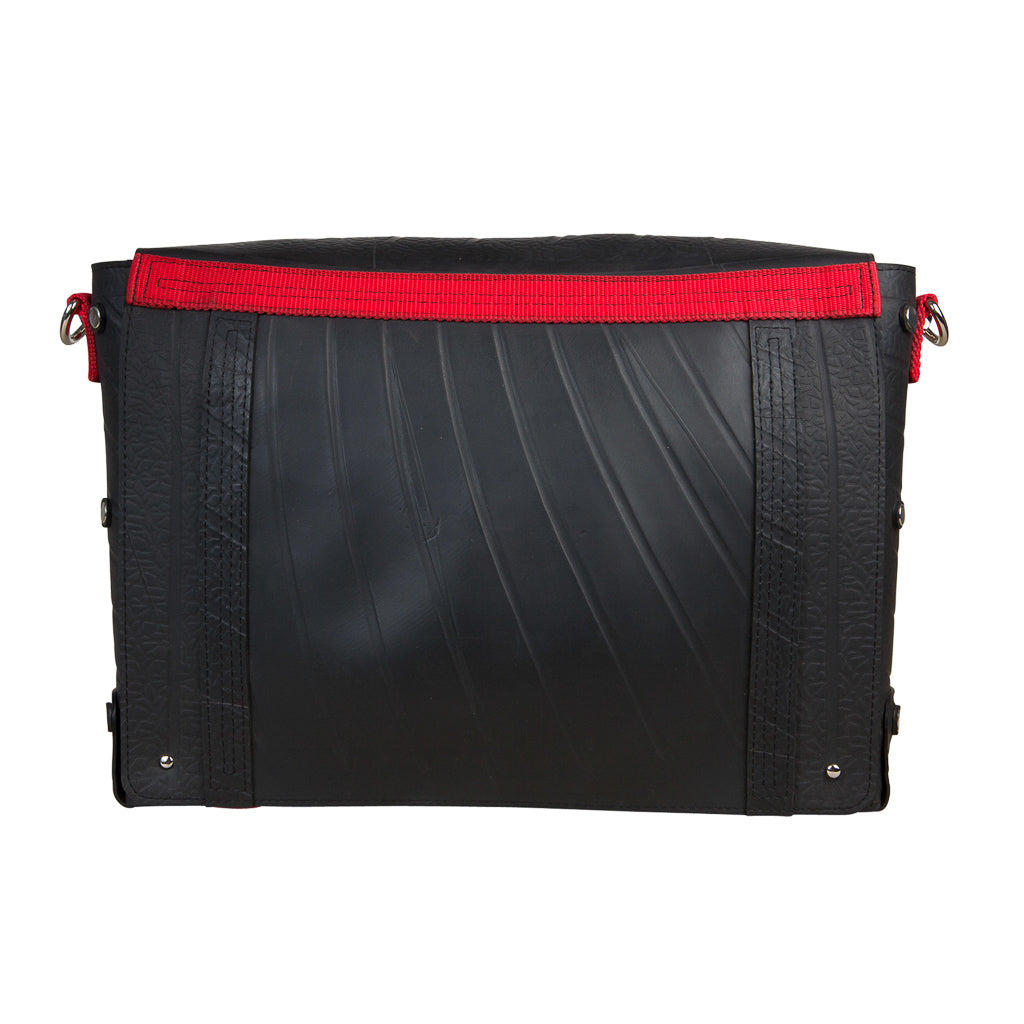 Feby Recycled Rubber Satchel & Vegan Messenger Bag (3 colours available)